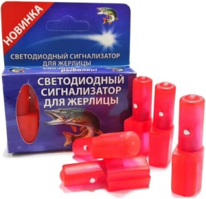 Сигнализатор для жерлицы контактный