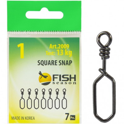 Карабин Fish Season Square Snap