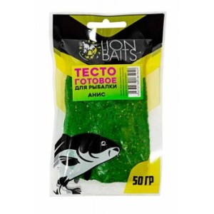 LION BAITS тесто готовое