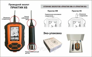 Эхолот Практик 6