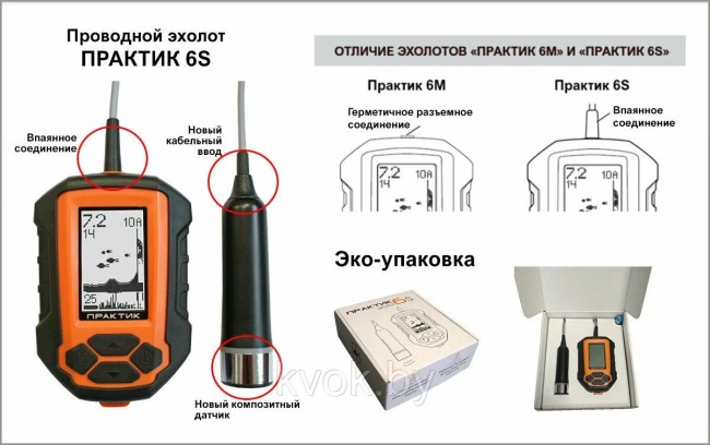 Эхолот Практик 6