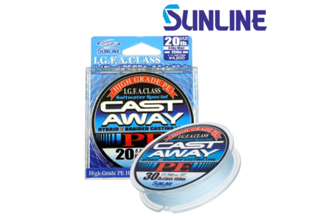 Sunline Cast Away X8