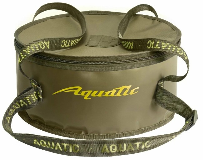 Ведро Aquatic В-03 с крышкой
