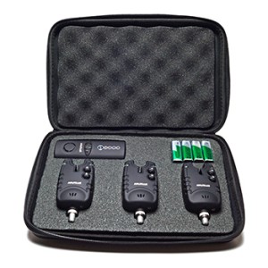 Набор  сигнализаторов Nautilus Total Set Bite Alarm  3+1